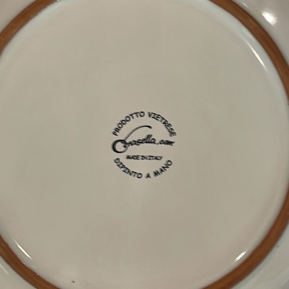 IL FORNAIO FESTA REGIONALE 2002 VINTAGE COLLECTIBLE ITALIAN PLATE - Picture 5 of 5